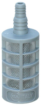Plastic Inlet Filter With Check Valve