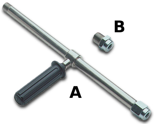 PA ½” High Pressure Stainless Steel 500 Bar Lance